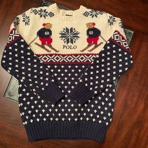Kids Polo Sweater